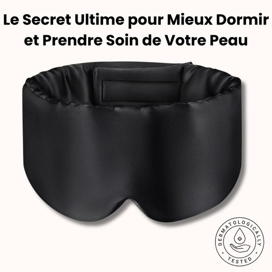 Masque de Sommeil en Soie